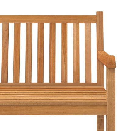 Patio Bench 59.1" Solid Teak Wood