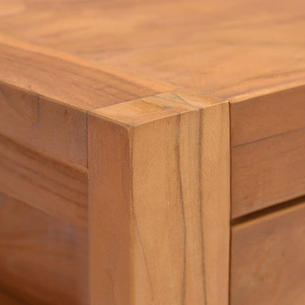 TV Stand 47.2"x15.7"x17.7" Solid Wood Teak