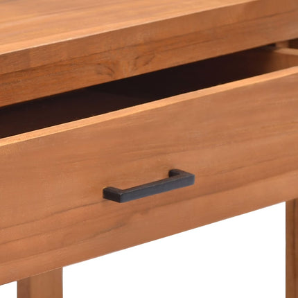 TV Stand 47.2"x15.7"x17.7" Solid Wood Teak