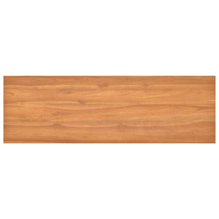 Desk 47.2"x17.7"x29.5" Solid Wood Teak