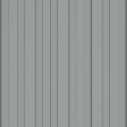 Roof Panel 36 pcs Grey 23.62 x 17.72 in Galvanised steel