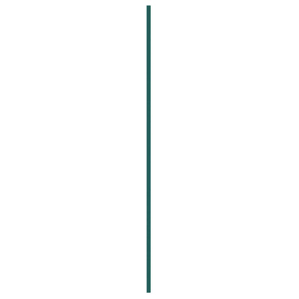 Roof Panel 12 pcs Green 31.50 x 17.72 in Galvanised steel