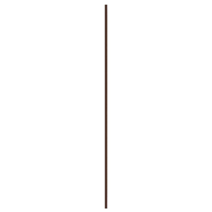 Roof Panel 12 pcs Brown 39.37 x 17.72 in Galvanised steel