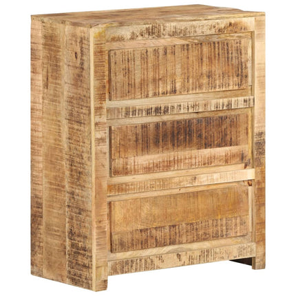 Drawer Cabinet 23.6"x13"x29.5" Solid Wood Mango
