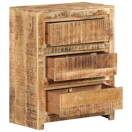 Drawer Cabinet 23.6"x13"x29.5" Solid Wood Mango