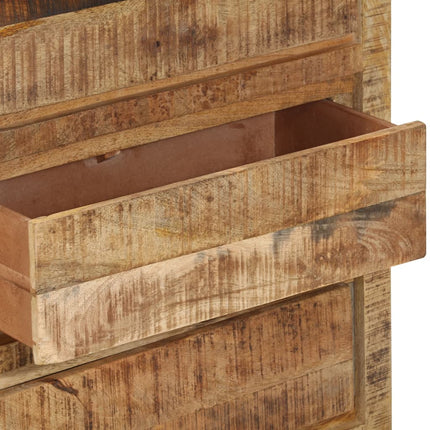 Drawer Cabinet 23.6"x13"x29.5" Solid Wood Mango