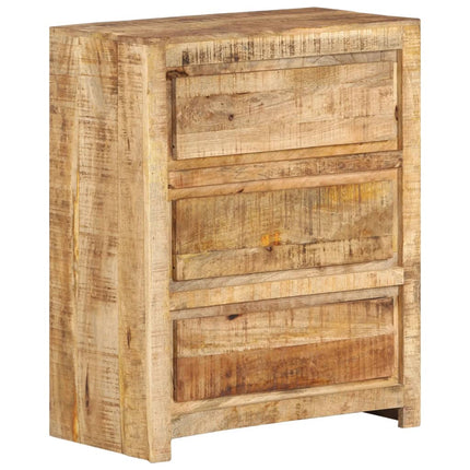 Drawer Cabinet 23.6"x13"x29.5" Solid Wood Mango