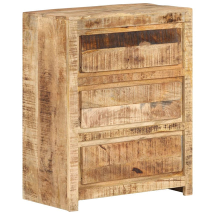 Drawer Cabinet 23.6"x13"x29.5" Solid Wood Mango