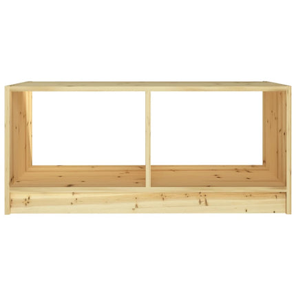 Coffee Table 29.5"x19.7"x13.2" Solid Firwood