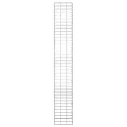 Gabion Raised Beds 3 pcs 11.8"x11.8"x78.7" Iron