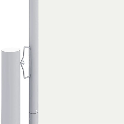 Retractable Side Awning Cream 70.9"x393.7