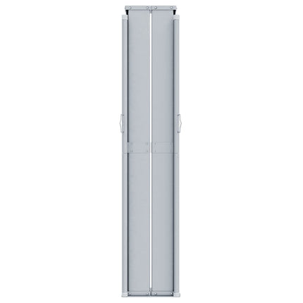 Retractable Side Awning Cream 70.9"x393.7