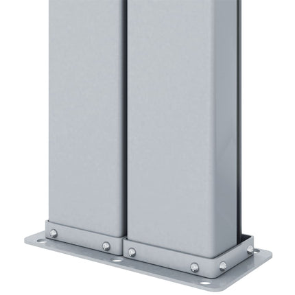 Retractable Side Awning Cream 70.9"x393.7