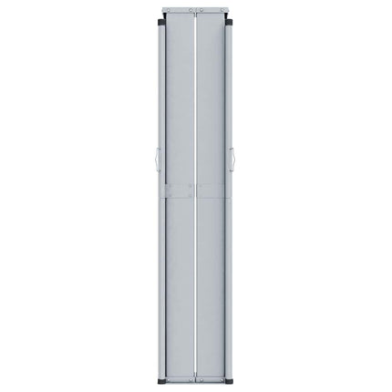 Retractable Side Awning Anthracite 70.9"x393.7