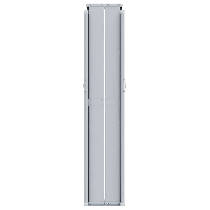 Retractable Side Awning Cream 78.7"x393.7