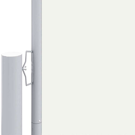 Retractable Side Awning Cream 70.9"x472.4
