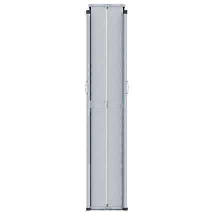Retractable Side Awning Anthracite 70.9"x472.4