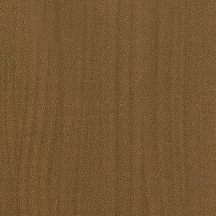 Garden Planter Honey Brown 15.7"x15.7"x15.7" Solid Wood Pine