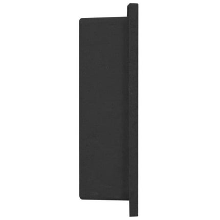Shower Niche Matt Black 16.1"x14.2"x3.9
