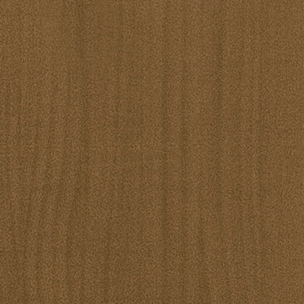 Garden Planter Honey Brown 23.6"x12.2"x12.2" Solid Wood Pine