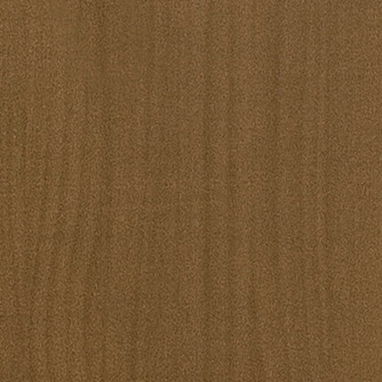 Garden Planter Honey Brown 59.1"x19.7"x27.6" Solid Wood Pine