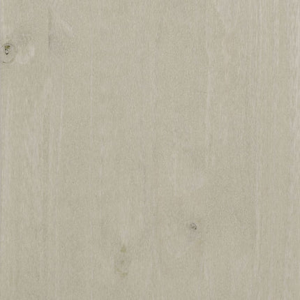 Sideboard HAMAR White 33.5"x13.8"x31.5" Solid Wood Pine