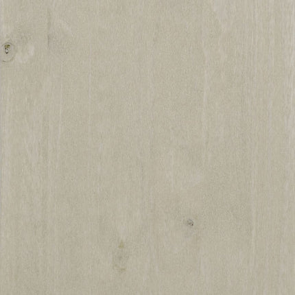 Sideboard HAMAR White 33.5"x13.8"x31.5" Solid Wood Pine
