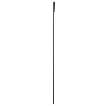 Sliding Door ESG Glass and Aluminum 40.4"x80.7" Black