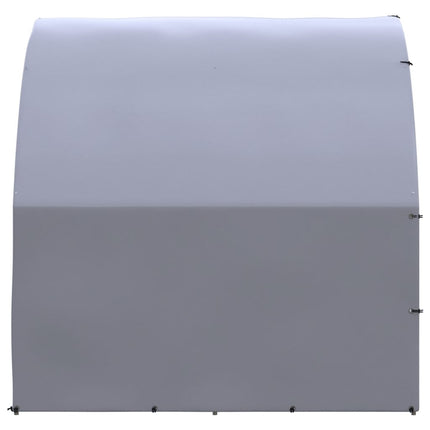 Outdoor Chicken Coop 9.8'x6.6'x6.6'Galvanized Steel