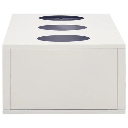 Office Cabinet with Planter Box Light Gray 35.4"x15.7"x49.2" Steel