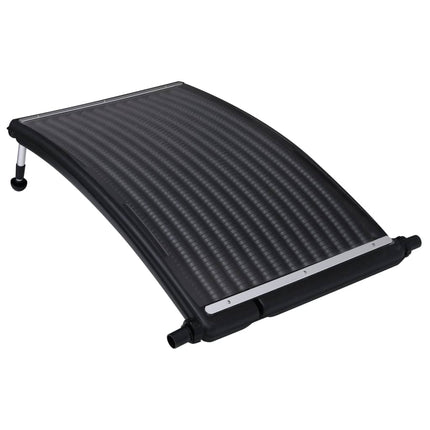 Curved Pool Solar Heating Panels 3 pcs 43.3"x25.6