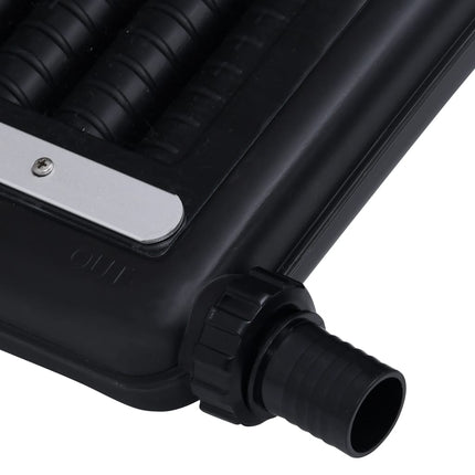 Curved Pool Solar Heating Panels 3 pcs 43.3"x25.6
