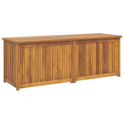 Patio Box 59.1"x19.7"x21.7" Solid Wood Teak