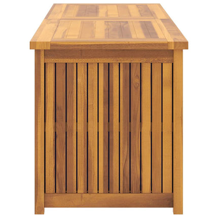 Patio Box 59.1"x19.7"x21.7" Solid Wood Teak