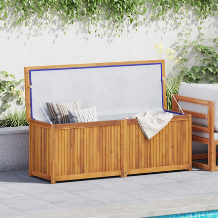 Patio Box 59.1"x19.7"x21.7" Solid Wood Teak