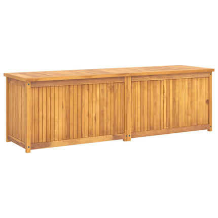 Patio Box 68.9"x19.7"x21.7" Solid Wood Teak