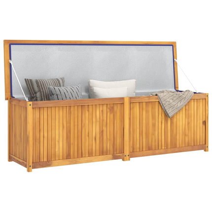 Patio Box 68.9"x19.7"x21.7" Solid Wood Teak