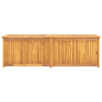 Patio Box 68.9"x19.7"x21.7" Solid Wood Teak