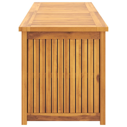 Patio Box 68.9"x19.7"x21.7" Solid Wood Teak