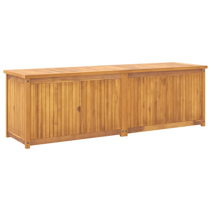 Patio Box 68.9"x19.7"x21.7" Solid Wood Teak
