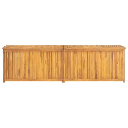 318735 vidaXL Garden Box 200x50x55 cm Solid Wood Teak