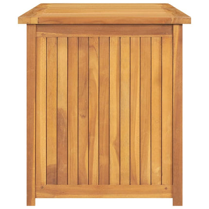 318735 vidaXL Garden Box 200x50x55 cm Solid Wood Teak