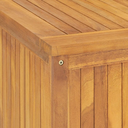318735 vidaXL Garden Box 200x50x55 cm Solid Wood Teak