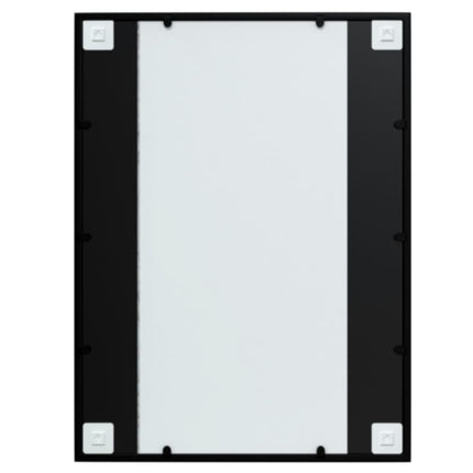 Wall Mirror Black 31.5"x23.6" Metal