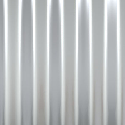 Roof Panels 12 pcs Galvanized Steel Silver 31.5"x14.2