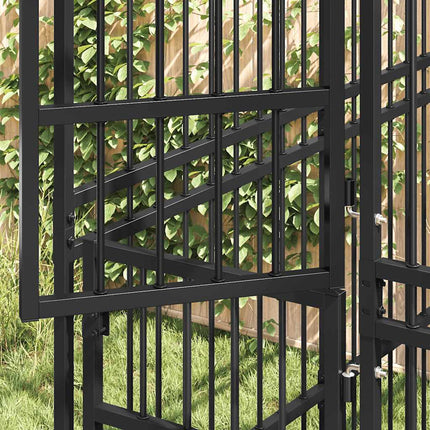 Outdoor Dog Kennel Steel 99.2 ft²