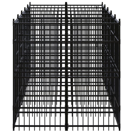 Outdoor Dog Kennel Steel 99.2 ft²