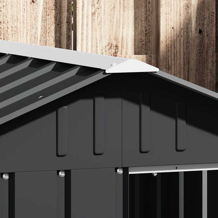Dog House Anthracite 45.9"x60.2"x32.1" Galvanized Steel
