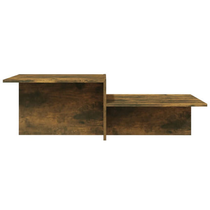 Coffee Table Smoked Oak 43.9"x19.7"x13" Engineered Wood