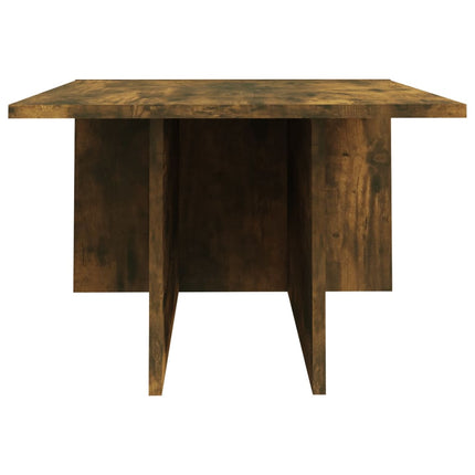 Coffee Table Smoked Oak 43.9"x19.7"x13" Engineered Wood